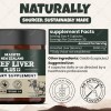 Ancient Crown New Zealand 100% Grass Fed Beef Liver 3000mg