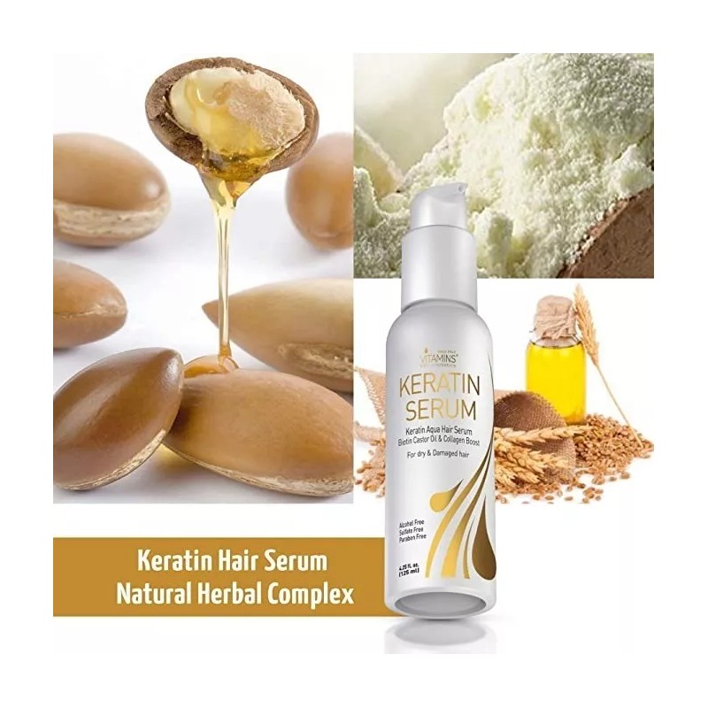 VITAMINS hair cosmetics Sérum Para El Cabello Con Queratina Y