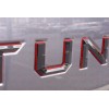 CUSTOM EMBLEM Black Red outline Emblem Fit TOYOTA 2022 2023