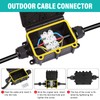 Junction Box IP68 Waterproof Junction Box Outdoor Waterproof Junction Box