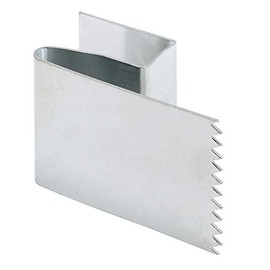 Prime-Line S 5100 Hurricane Board-Up Clips, Fits 1/2 In. Thick Plywood, Stamped Steel (20 Pack)