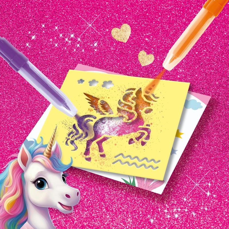 SES Creative 14725 Unicorn Blow Airbrush Pens