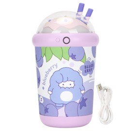 Hand Warmers Cute 10000mAh Battery Powered Reusable Electric Hand Warmer for Camping Hunting Warm GiftsBlueberry