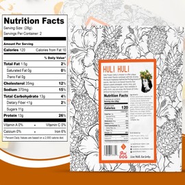 Side Project Jerky’s Huli Huli Chicken Jerky - 2 OZ Chef Crafted Meat Snacks with Sweet Pineapple, Savory Miso & Chinese Five-Spice – Hawaiian-Inspired Jerky Snacks - Perfect Jerky Gifts (Pack of 3)