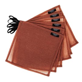 Lunatec® Odor-Free Kitchen Dishcloths. A Scrubber and scouring pad for All Surfaces. Safe for Non-Stick. (6-Pack)