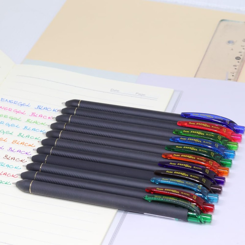 Pentel EnerGel Noir 0.7mm - Green