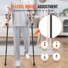 VEVOR Forearm Crutches for Adults, Folding Walking Forearm Crutches with
