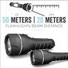 Rayovac LED Flashlight 3 Pack, Rubber Grip Flash Light Set