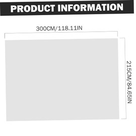 Outdoor Canopy Sidewall, 118.11x84.65 Sunshade Privacy Panel Windproof and Waterproof Sun Shade Canopy Sidewalls for Outdoor Camping Folding Tent-