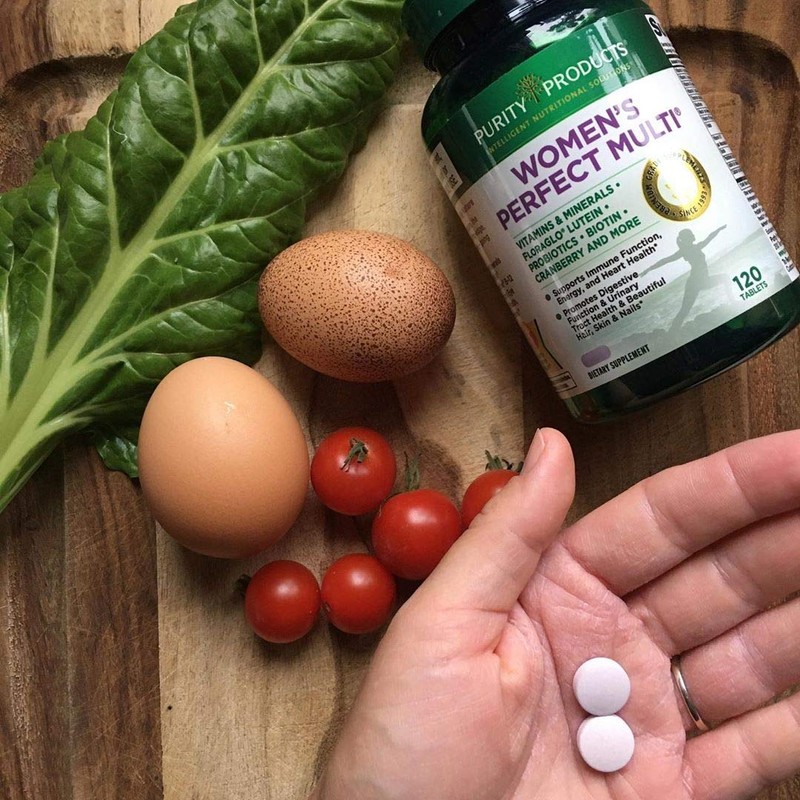 Purity Products Women’s Perfect Multi Balanced Multivitamin - Supports Urinary