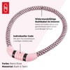 PUKY Lockstar Cable Lock Retro Rose Flexible 70 cm Steel