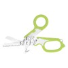 Folding Scissors Stainless Steel Clear Scale Wind Breaker Cutter Wrench