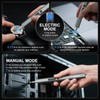 STREBITO Electric Screwdriver, 144-in-1 Precision Screwdriver Set, 120 Magnetic Bits,