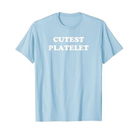 Cutest Platelet Cosplay T-Shirt