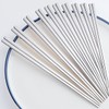 Domestic stainless steel 304 chopsticks and spoon set for 10