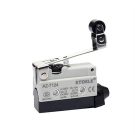 Limit Switch Micro Switch AZ -7141.AZ-7110.AZ-7121.AZ-7311.AZ-7100.AZ-7166.AZ-7124 Travel Limit Switch Reset/Momentary Silver Contact (Color : Az-7110)