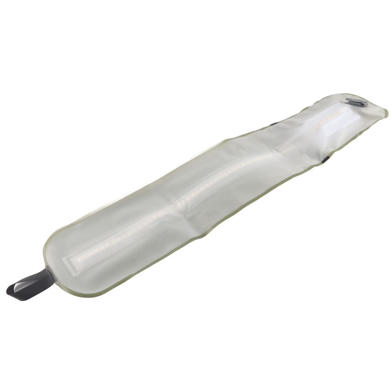 Inflatable Camping Light Tube Solar Power USB Powered Strong Magnetic