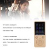 64GB MP3 Player with Bluetooth, Portable HiFi Lossless MP3 Music