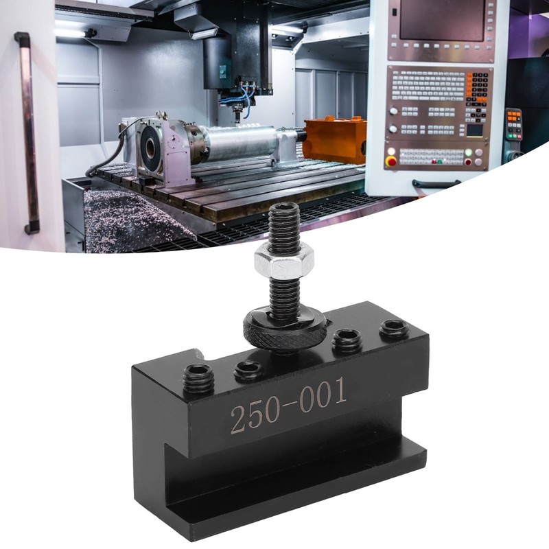 Tool Post Universal Wedge Type Boring Bar Holder Replacement CNC