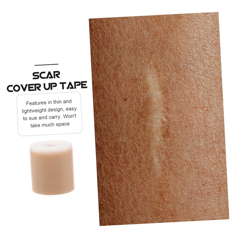 Baluue Rolls Wrap Scar Tape Scar Cover Patch for for