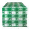 DII St. Patrick's Day Collection Tabletop, Table Runner, 14x108, Shamrock