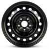 For 2004-2010 Toyota Sienna 16 Inch Painted Black Rim -