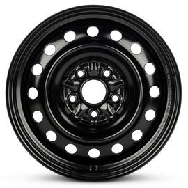 For 2004-2010 Toyota Sienna 16 Inch Painted Black Rim - OE Direct Replacement - Road Ready Car Wheel