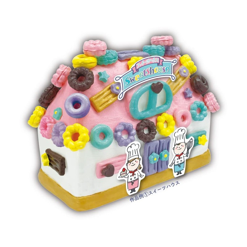Debika 93688 Pretty House Piggy Bank Craft Kit