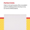 School Smart PAPER CHART 24X32 GRID RLD 25 SHTS