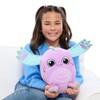 Flipeez Large Plush Jett, Dragon, Ages 3 and Up