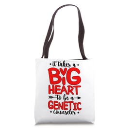 To Be A Genetic Counselor Genetic Counseling Tote Bag