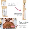 ScrapCooking 2 Classic Recycled PET Baking Moulds - Baking Supplies
