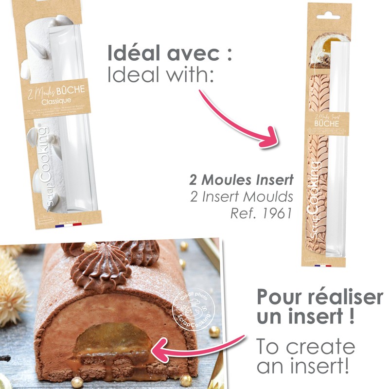 ScrapCooking 2 Classic Recycled PET Baking Moulds - Baking Supplies