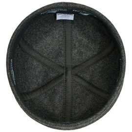 Sterkowski Docker Cap | Woolen Beanie for Men and Women | Docker Hat Sailor Beanie Skullcap Beanie for Men Leon Hat Brimless Hat Watch Cap Skully Hats Vintage Hats for Men 62 cm Dark Gray, 7 3/4