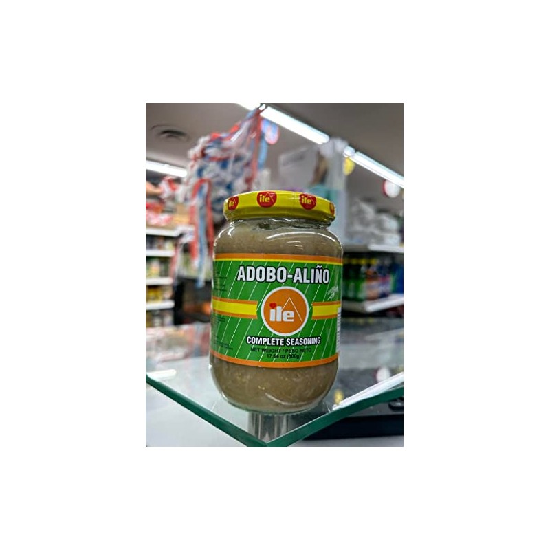 Adobo - Alinio Garlic Seasoning by ILE Ecuador