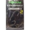 Korda Longshank X Carp Hooks, Size 10, Barbed, Long Shank