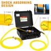 12V External Inline Fuel Transfer Pump Set, Electric Fuel Pump