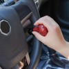 Qicarkey Wood Grain Steering Wheel Spinner Steering Wheel Spinner for