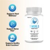 Pelican Vitamins TIWORLD- Brain & Cognitive Support- 5 Bottles- 300