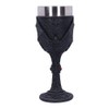 Nemesis Now Dark Fang Goblet 18.5cm Black