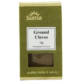 Suma Ground Cloves 18 g (Pack of 6)
