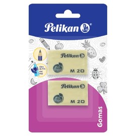 Pelikan Tarjeta de Gomas de Migajn Modelo M 20 ideal para uso Artistico o Escolar                                                                     