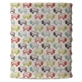 McGovern Outdoor Bison Pattern Headband Bison Pattern Headband (Multi-Color)