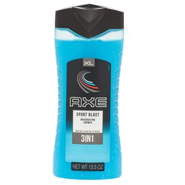Axe, Bodywash Sport Blast 3-in-1 Shower Gel 400 ml XL Peach