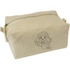 Azeeda 'Cute Mermaid' Canvas Wash Bag/Makeup Case (CS00047150)