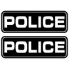 Police Car Magnetic Sign For Off Duty Officers 18"×6" (2