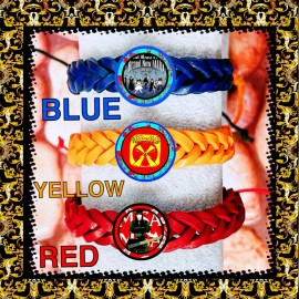 BAND-MAID   THREE LEATHER BRACELETS  ROCK MERCHANDISE