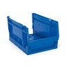 Tayg 204029 Stackable and Foldable Storage Bin mod. 54P, Blue
