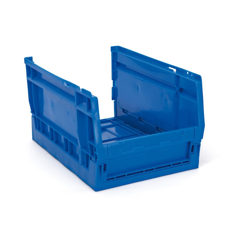 Tayg 204029 Stackable and Foldable Storage Bin mod. 54P, Blue