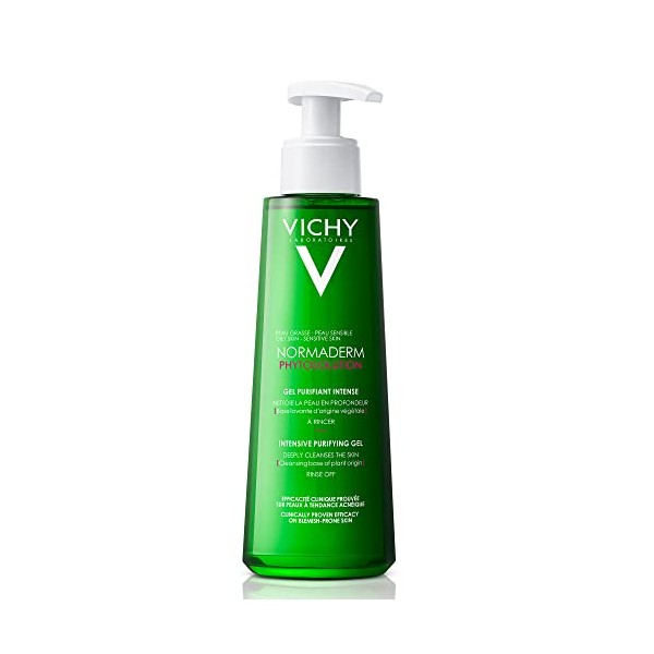 Vichy Gel Limpieza Rostro Anti-imperfecciones Normaderm Phytosolution - Reduce brillo